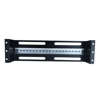 Picture of LDR Rackmount Din Rail, Black Metal Construction, 35mm International Din Rail