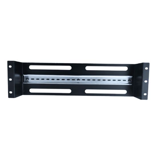 Picture of LDR Rackmount Din Rail, Black Metal Construction, 35mm International Din Rail