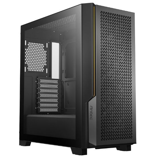 Picture of Antec P20C ATX, E-ATX High Airflow, USB-C, Cable management , 4x HDD or SSD , 375mm GPU, 170mm CPU  3x PWM 12 CM Fan, Tempered Glass, Gaming Case