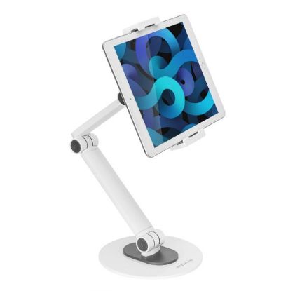 Picture of mbeat® activiva Universal iPad & Tablet Tabletop Stand Universal Fit Freestyle Adjustment Material:Aluminium, Plastic Package Weight:1.24kg