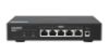 Picture of QNAP QSW-1105-5T 5 Port Gigabit Switch, Supports up to 2.5Gbe Connectivity, Plug and play