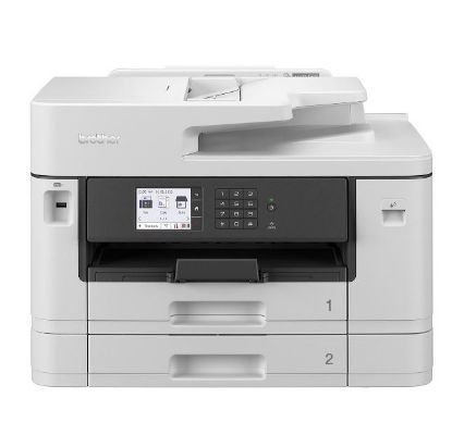 Picture of Brother J5740DW A3 Business Inkjet Multi-Function Printer with print speeds of 28ppm, dual paper trays supporting up to A3 and efficient A4 2-sided