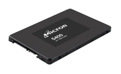 Picture of Micron 5400 PRO 1.92TB 2.5' SATA Enterprise SSD 540R/520W MB/s 95K/75K IOPS 17520TBW 1.5DWPD 3M hrs MTTF AES 256-bit encryption Server Data Centre 5yr