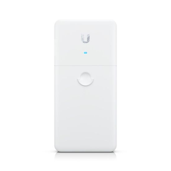 Picture of Ubiquiti UniFi Long-Range Ethernet Repeater, Receives PoE/PoE+, Offers Passthrough PoE Output, PoE Connections Up to 1 km
