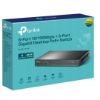 Picture of TP-Link TL-SL1311P 8-Port 10/100Mbps + 3-Port Gigabit Desktop Switch with 8-Port PoE+, Extend Mode for 250m PoE Transmitting, Isolation Mode, PoE Aut