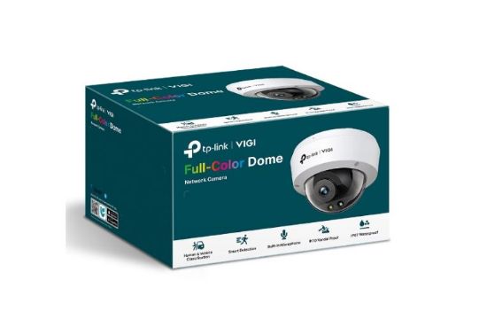 Picture of TP-Link VIGI 4MP C240(2.8mm) Full-Color Dome Network Camera, 2.8mm Lens, Smart Detection, 3YW