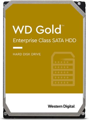Picture of Western Digital Gold 16TB 3.5' Enterprise Class SATA 6 Gb/s HDD 7200 RPM Cache Size  512MB 5-Year Limited Warranty