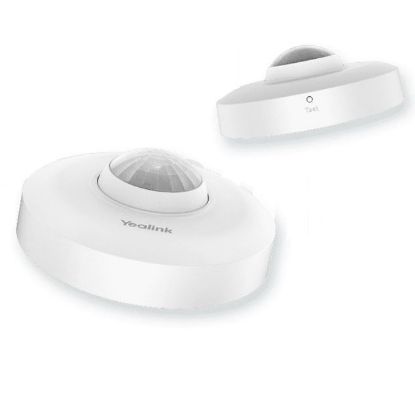 Picture of Yealink ROOMSENSOR - Room Occupancy Sensor, Lighting and Temperature Sensing,  CR123 Battery Lithium ( 2 Years AMS, excluding battery), Bluetooth