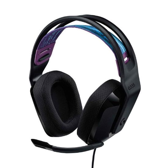 Picture of Logitech G335 Wired GAMING HEADSET Black