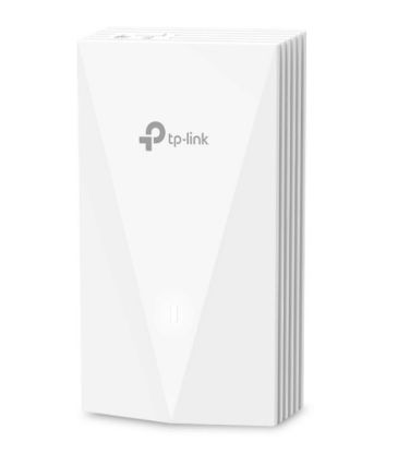Picture of TP-Link EAP655-Wall Omada AX3000 Wall Plate WiFi 6 Access Point, 574Mbps at  2.4 GHz + 2402 Mbps at 5 GHz, 2× Internal Antennas