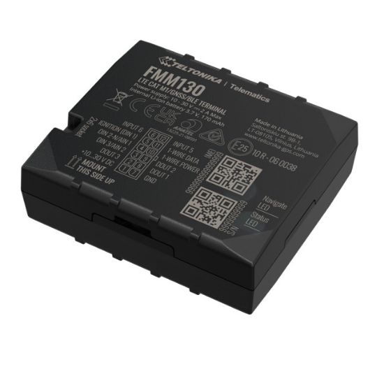 Picture of Teltonika FMM130 Advanced CAT M1/GSM/GNSS/BLE Terminal with Internal Antennas and Backup Battery