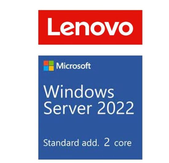 Picture of LENOVO Windows Server 2022 Standard Additional License (2 core) (No Media/Key) (Reseller POS Only  ST50 / ST250 / SR250 / ST550 / SR530 / SR550 / SR65