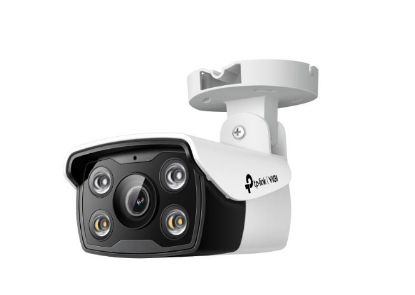 Picture of TP-Link VIGI 4MP C340(2.8mm) Outdoor Full-Colour Bullet Network Camera, 2.8mm Lens, Smart Detection, 3YW