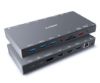 Picture of mbeat 15-in-1 Triple Display USB-C Docking Station 2x HDMI 1x DP 1x 100W PD 3.0 1x USB-C 3.1 Gen2 3x USB 3.0 1x USB 3.1 Gen2 MicroSD/SD Card 1x 1Gb