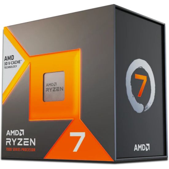 Picture of AMD Ryzen 7 7800X 3D, without cooler (AM5) (Ryzen7000) (AMDCPU)