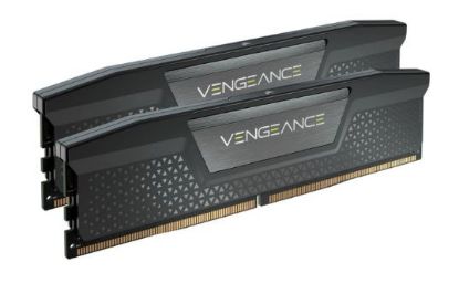 Picture of Corsair  Vengeance 96GB (2x48GB) DDR5 UDIMM 5600MHz C40 1.25V Desktop Gaming Memory Black