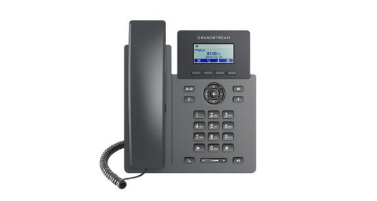 Picture of *LS Grandstream GRP2601 Carrier Grade  2 Line IP Phone, 2 SIP Accounts, 2.2' LCD, 132x48 Screen, HD Audio, PSU Included, 5 way Conference, 1Yr Wty