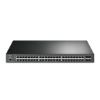 Picture of TP-Link SG3452XP Omada 48-Port PoE+ Gigabit L2+ Managed Switch with 4 10GE SFP+ Slots, Integration with Omada SDN Controller,Static Routing, OAM, DDM,