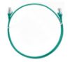Picture of 8ware CAT6 Ultra Thin Slim Cable 0.25m / 25cm - Green Color Premium RJ45 Ethernet Network LAN UTP Patch Cord 26AWG for Data Only