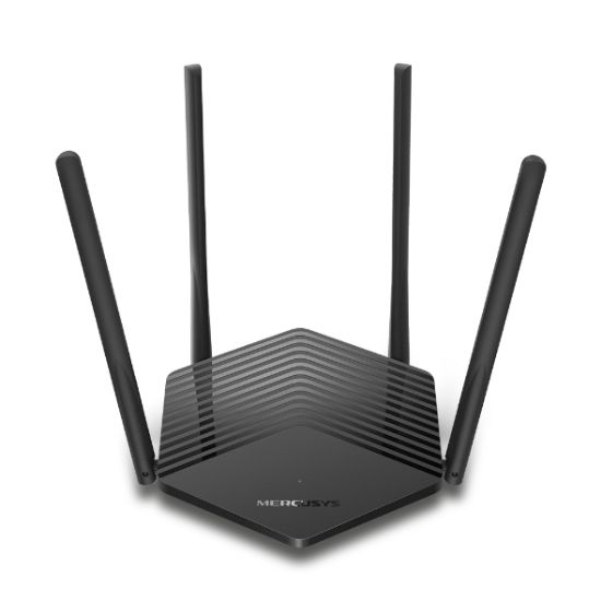 Picture of Mercusys MR60X AX1500 WiFi 6 Router, Up to 1.5Gbps, OFDMA, MU-MIMO, WPA3