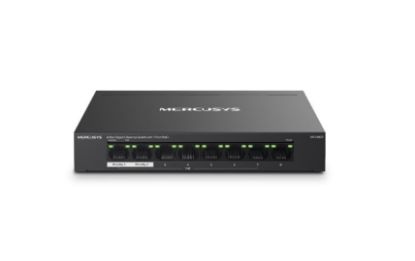 Picture of Mercusys MS108GP 8-Port Gigabit Desktop Switch with 7-Port PoE+, Up to 250 m