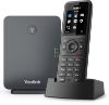 Picture of Yealink W77P High-Performance IP DECT Solution including W57R Rugged Handset And W70B Base Station, Up To 20 Simultaneous Calls, Noise Cancellation