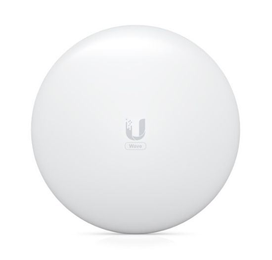 Picture of Ubiquiti UISP Wave Long-Range, 60 GHz PtMP station powered by Wave Technology, GbE RJ45 port, Integrated GPS & Bluetooth,