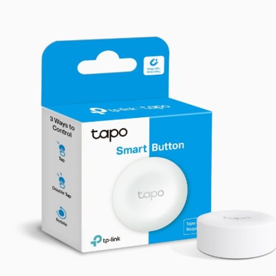 Picture of TP-Link Tapo Smart Button, Smart Customised Actions, Multiple Control, One-Click Alarm, Long Battery Life (Tapo S200B)