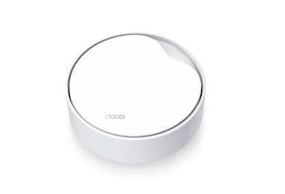 Picture of TP-Link Deco X50-PoE(1-pack) AX3000 Whole Home Mesh WiFi 6 System with PoE, 574 Mbps at 2.4 GHz + 2402 Mbps at 5 GHz,  4× Internal Antennas, 1× 2.5 Gi