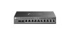 Picture of TP-Link ER7212PC Omada 3-in-1 Gigabit VPN Router Integrates Router, POE+ Output & Omada Mgt. Control up to 10 EAPs. VPN, 4 WAN Ports, 110W Budget
