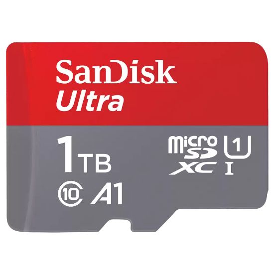 Picture of SanDisk Ultra microSDXC UHS-I 1TB  -Transfer Speeds of Up to 150MB/s -10-Year Limited Warranty