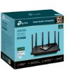 Picture of TP-Link Archer AX72 Pro AX5400 Multi-Gigabit WiFi 6 Router, 574 Mbps at 2.4 GHz + 4804 Mbps at 5 GHz, Beamforming, Smart Connect, Airtime Fairness