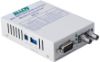 Picture of Alloy SCR460ST-3  RS-232/422/485 Serial DB-9 to Single Mode Fibre Converter. Max. range 20Km