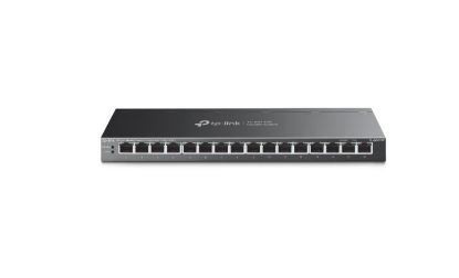 Picture of TP-Link TL-SG116P 16-Port Gigabit Desktop Switch with 16-Port PoE+, Up to 250 m, Isolation Mode, PoE Auto Recovery, Plug and Play