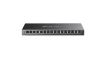 Picture of TP-Link TL-SG116P 16-Port Gigabit Desktop Switch with 16-Port PoE+, Up to 250 m, Isolation Mode, PoE Auto Recovery, Plug and Play