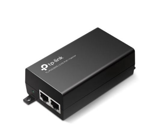 Picture of TP-Link TL-POE260S 2.5G PoE+ Injector, 1× 2.5G PoE Port, 1× 2.5G Non-PoE Port, Data and Power Carried over The Same Cable Up to 100 Meters, Pocket Siz