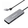 Picture of Simplecom CR407 5-Slot SuperSpeed USB 3.0 and USB-C to CFast/CF/XD/SD/MicroSD Card Reader