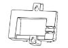 Picture of Grandstream GRP-WM-B Wall Mount, Suitable For GRP2624& GRP2634 Series