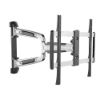 Picture of Brateck Chic Aluminum Full-Motion TV Wall Mount For 37'-70' Curved & Flat panel TVs up to 35KG, Matte Black & Metallic Grey  (LS)