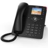 Picture of SNOM D713 IP Desk Phone, HD Audio, PoE, TFT Liquid Crystal Display (LCD), Headset Connectable (Include SnomA100M and Snom A100D)