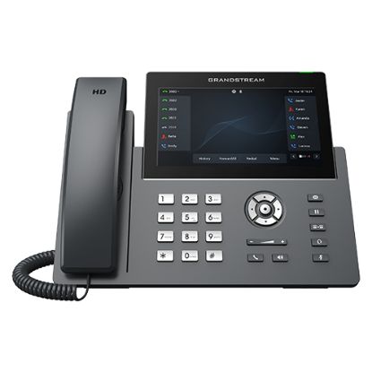 Picture of Grandstream GRP2670 12 Line IP Phone, 6 SIP Accounts,7' Touch Screen, BLF Keys, HD Audio