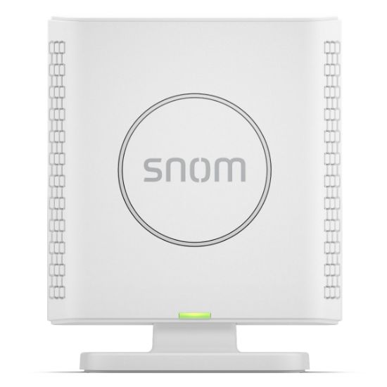 Picture of SNOM M400 DECT Base Station Single-cell, PoE, HD Voice Quality, Wideband Audio,  Advanced Audio Quality, Security (TLS & SRTP)