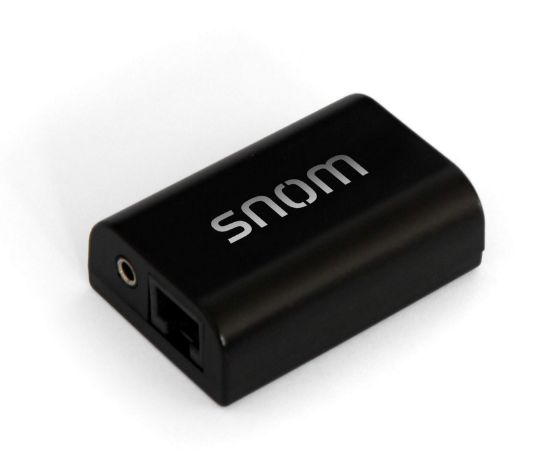 Picture of SNOM Wireless Headset Adapter,  Complete freedom of movement, DHSG Standard, No Additional Power Supply Required