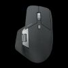 Picture of RAPOO MT760L BLACK Multi-mode Wireless Mouse -Switch between Bluetooth  5.0 and 2.4G -adjust DPI from 800 to 4000