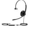 Picture of Yealink TEAMS-UH34SE-M-C Teams Certified Wideband Noise Cancelling Headset, USB-C and 3.5mm Jack, Controller with Teams Button, Ultra Lightweight