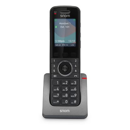 Picture of SNOM M55 DECT Handset, Bluetooth, HD Audio Quality, Long Standby time, Backlit Keys, Advanced Audio Quality,  For PSU Use IPS-4661-AU