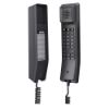Picture of Grandstream GHP611 Hotel Phone, 2 Line IP Phone, 2 SIP Accounts, HD Audio, Powerable Over PoE, Black Colour, 1Yr Wty