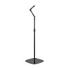 Picture of Brateck Stylish Height Adjustable Microphone Floor Stand(Matte Black & Light Grey) 320x320x1694mm (LS)