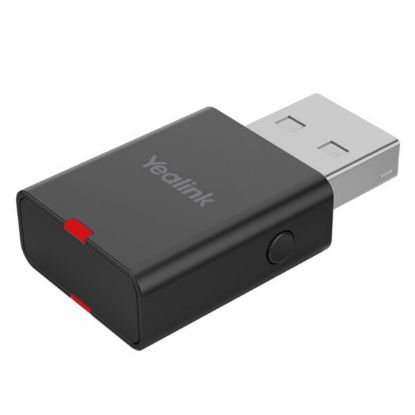 Picture of Yealink WDD60 DECT Headset USB  Dongle for use with WH6x Wireless Headsets, 2Micro, USB 2.0, LED Indicates, High Transmission Rate