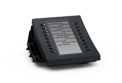Picture of SNOM D3 Expansion Module USB for D385, D375, D345, D335 & D315, 18 Highly Configurable, Self-labelling, LED Keys
